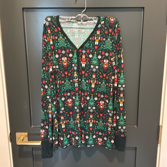 Little Sleepies men’s pajama shirt - Picture 1 of 4
